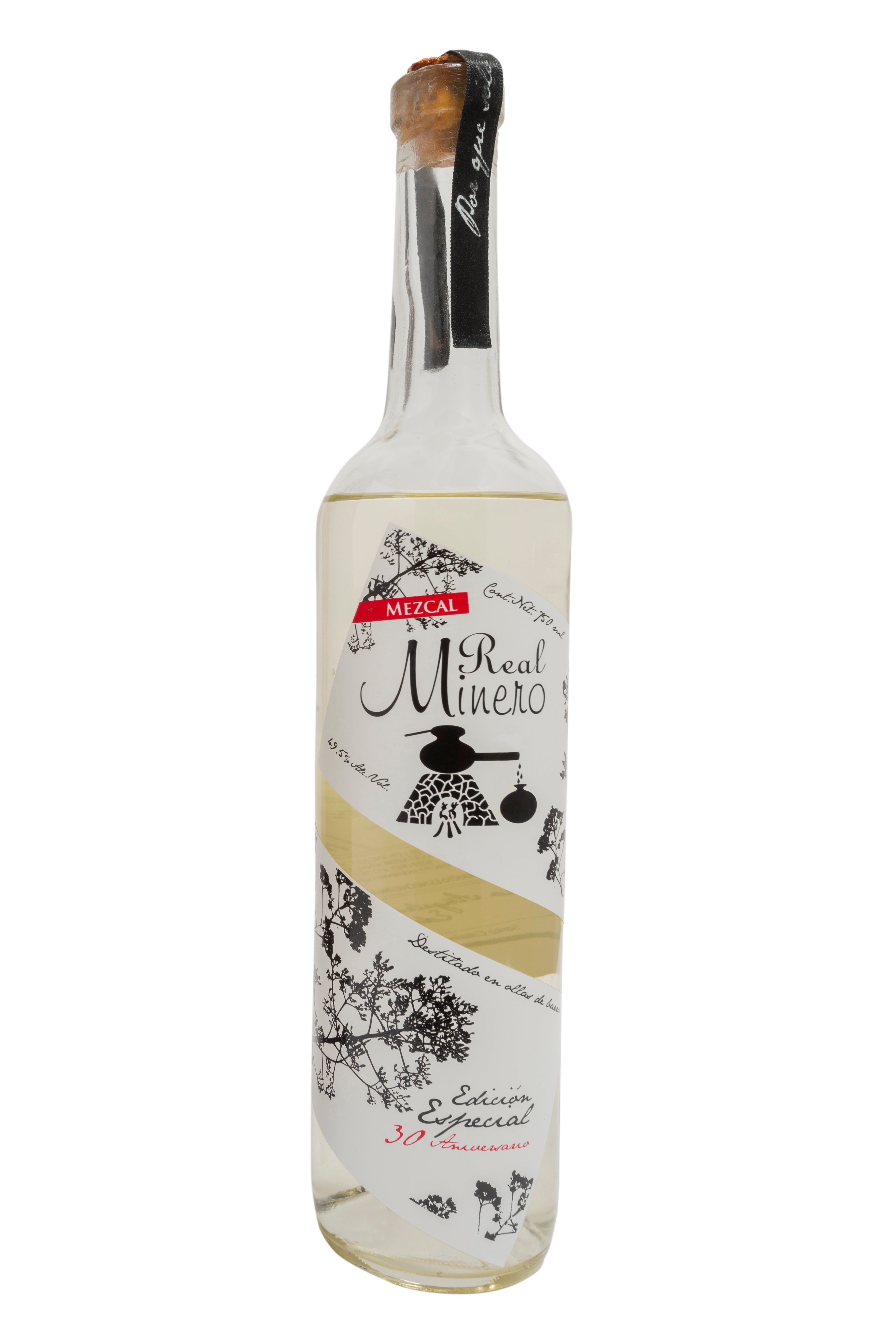 Botella 30 aniversario Real Minero