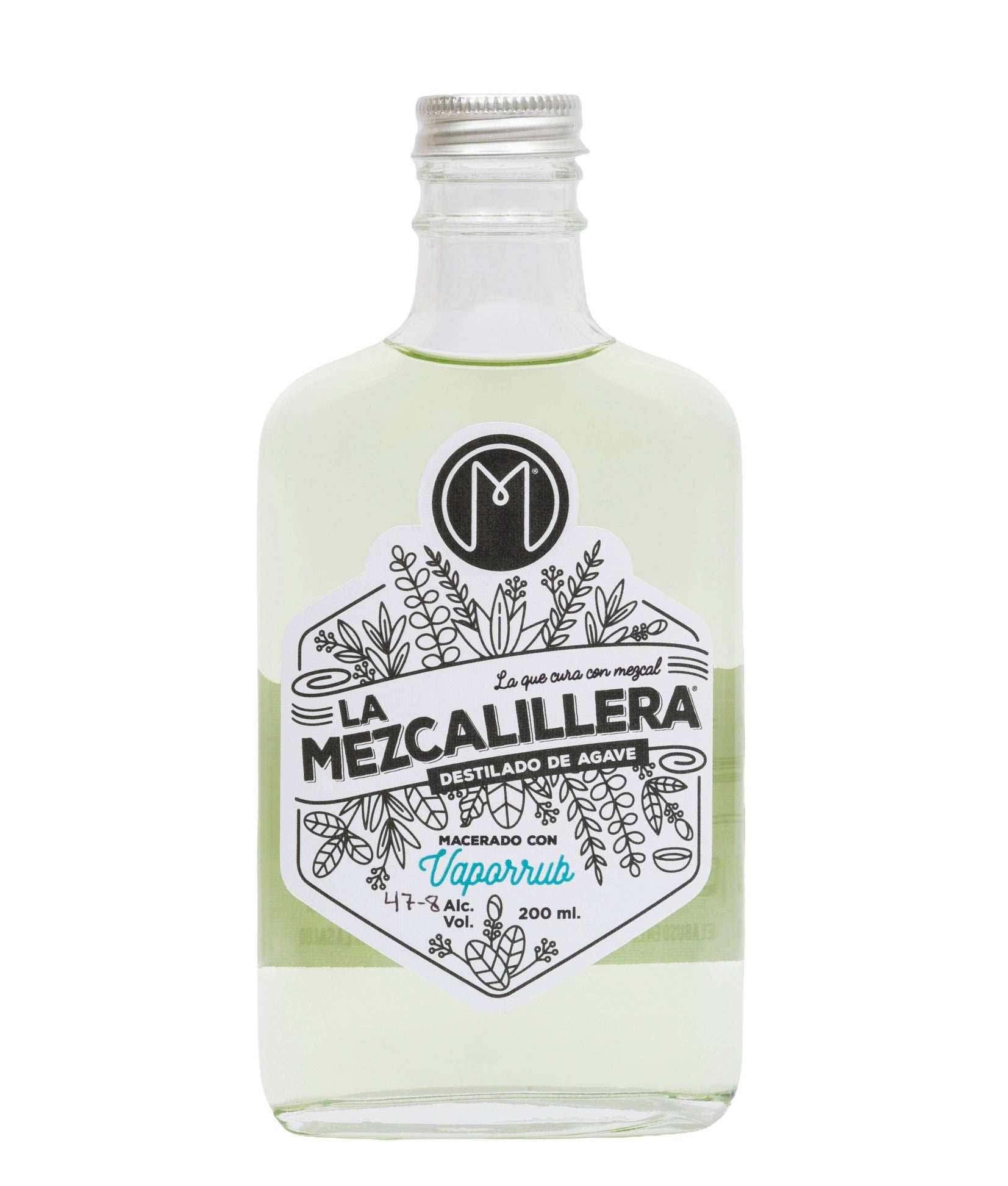 Infusión de vaporub 200 ml La Mezcalillera