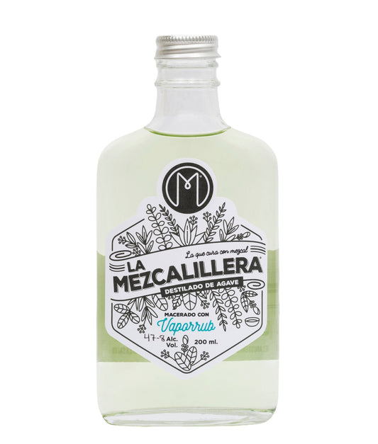 Infusión de vaporub 200 ml La Mezcalillera