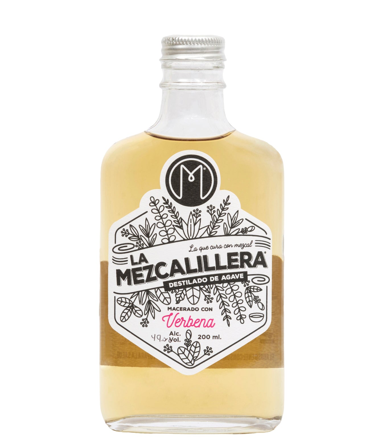 Infusión de verbena 200 ml La Mezcalillera
