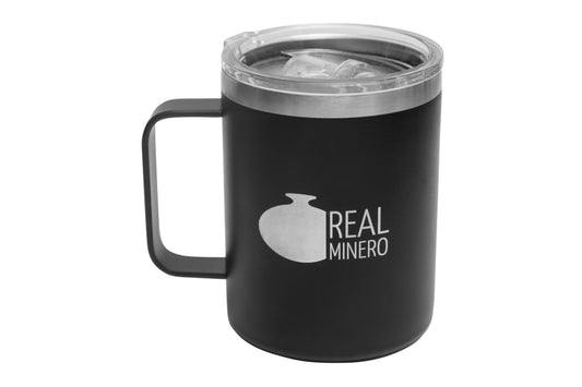 Taza de acero inoxidable