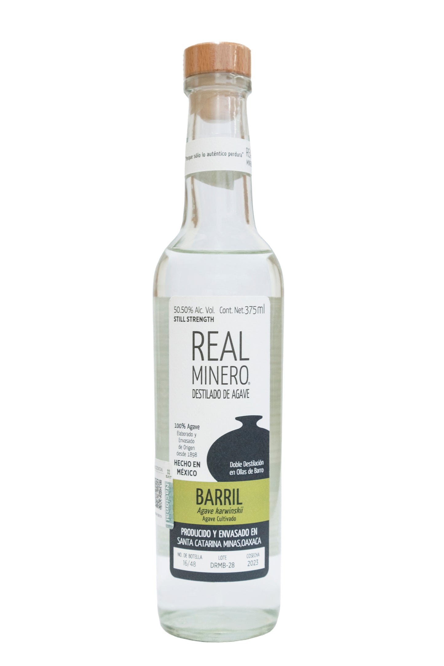 Real Minero Barril 375 ml