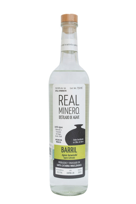 Real Minero Barril 750 ml