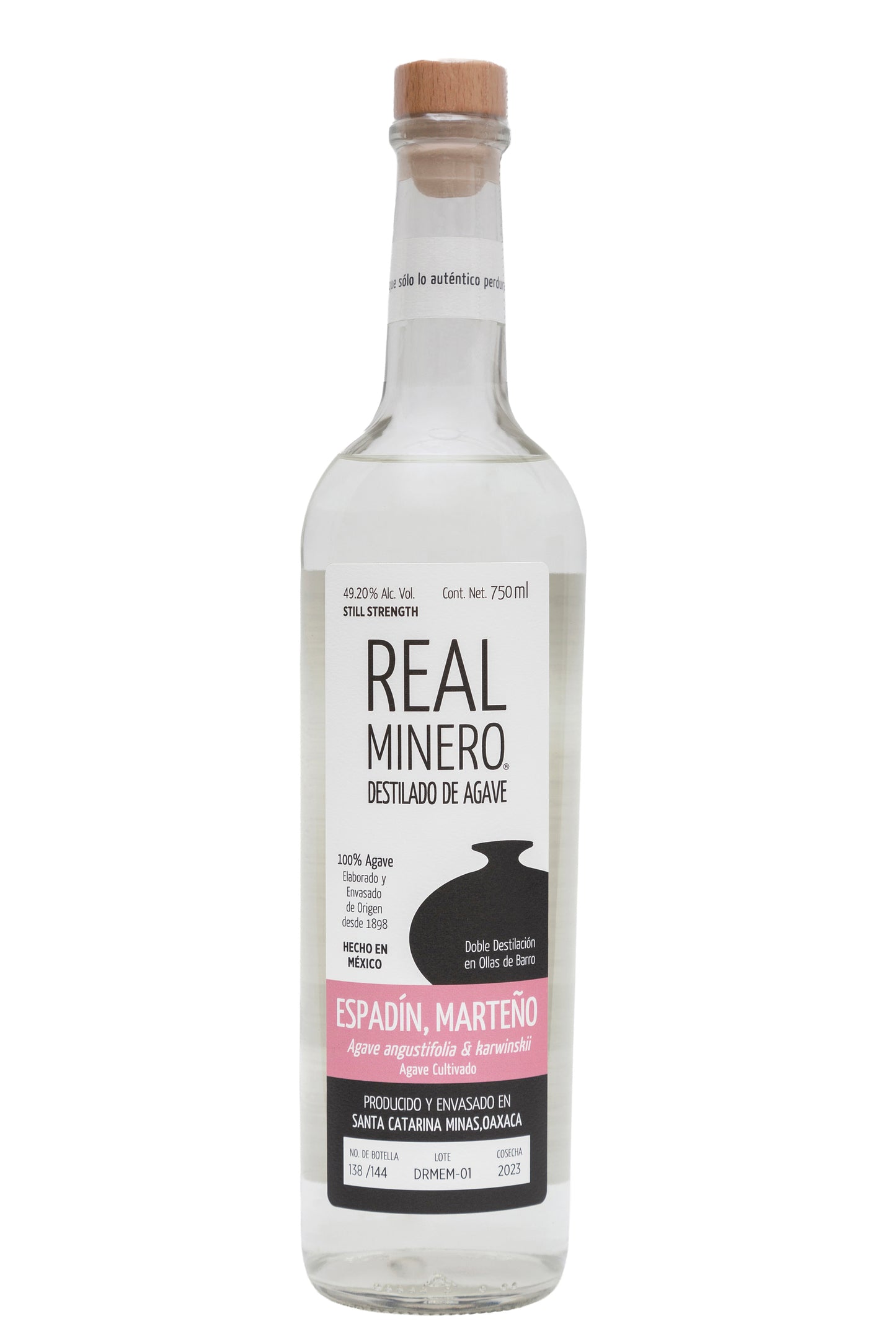 Real Minero espadín y marteño 750 ml