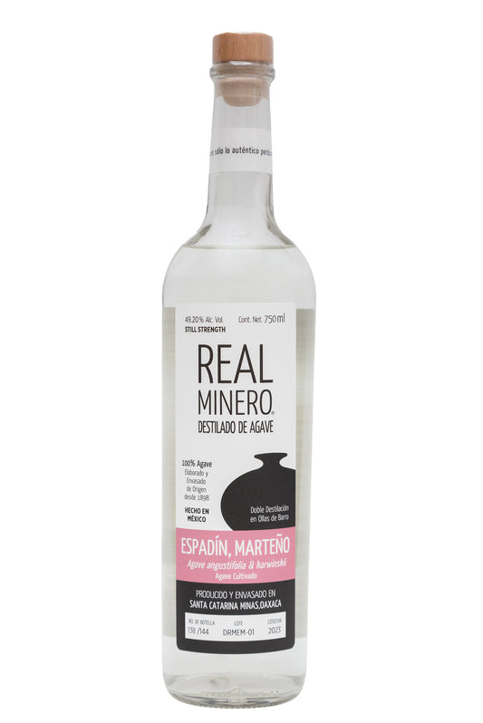 Real Minero espadín y marteño 750 ml