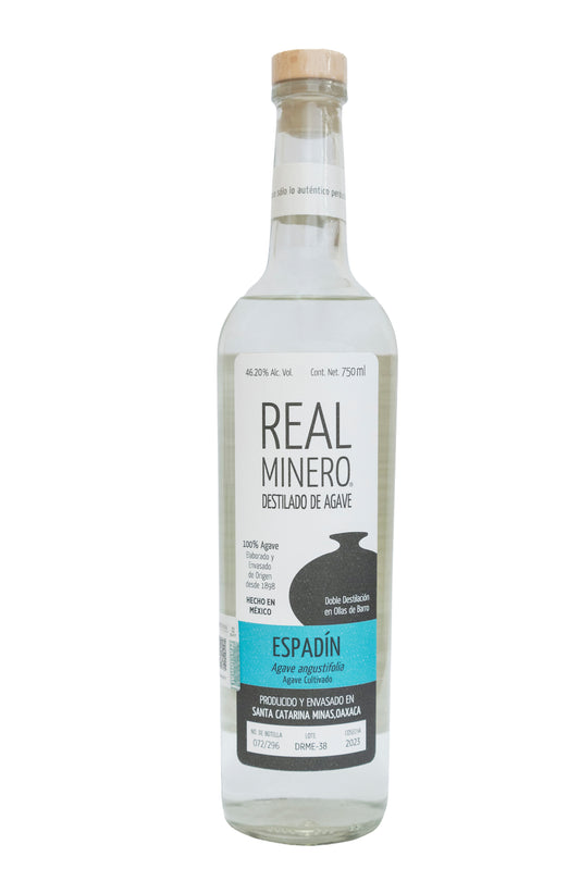 Real Minero Espadín 750 ml