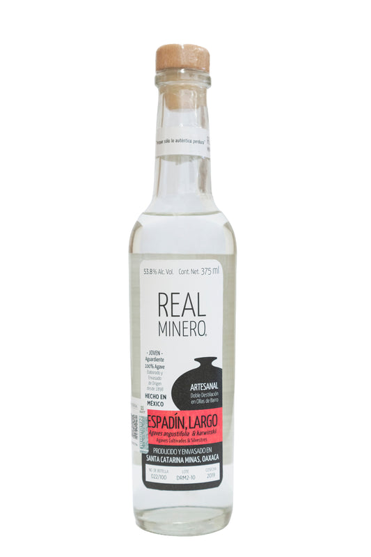 Real Minero Espadín y largo 375 ml