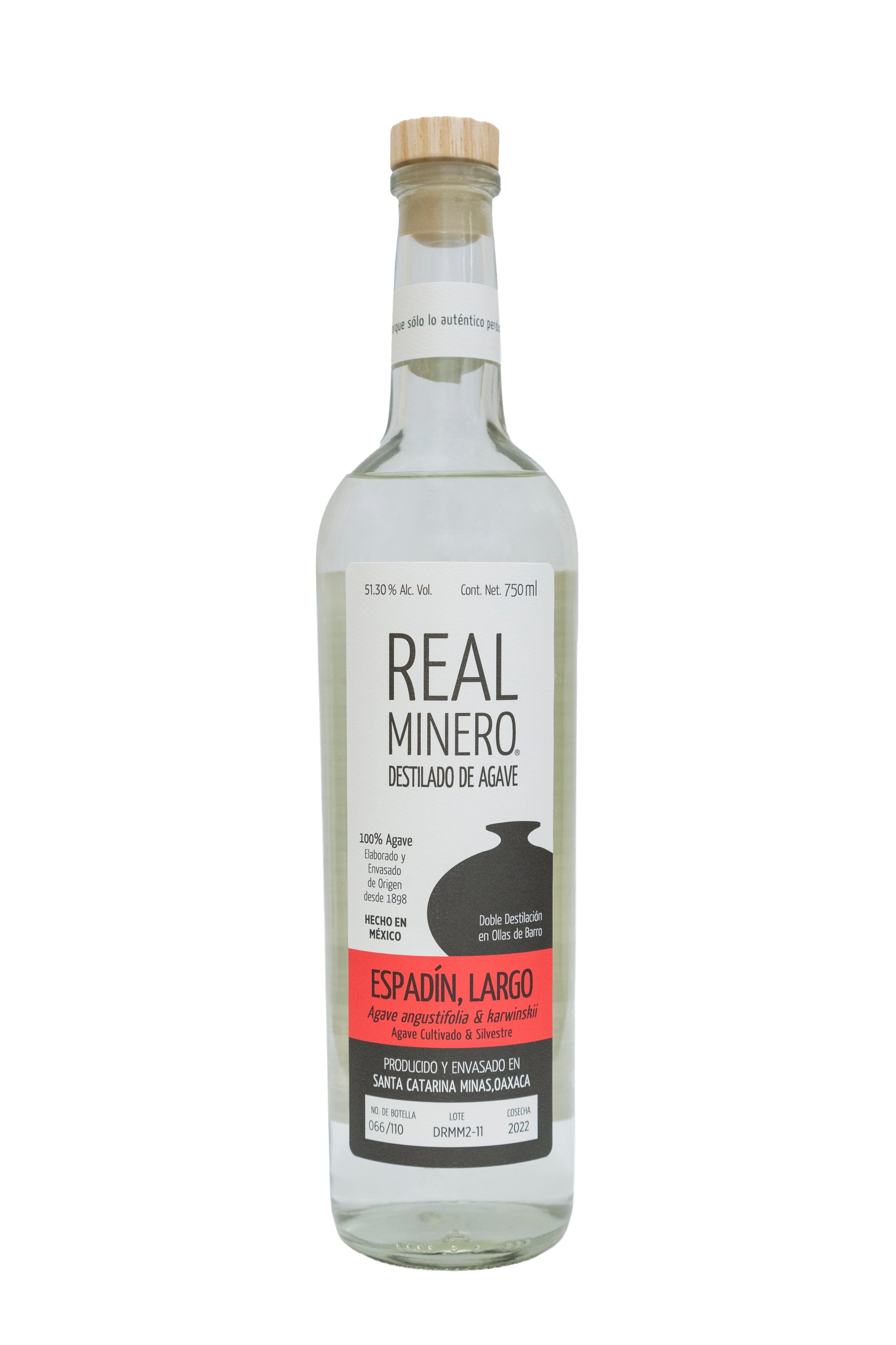 Real Minero Espadín y largo 750 ml