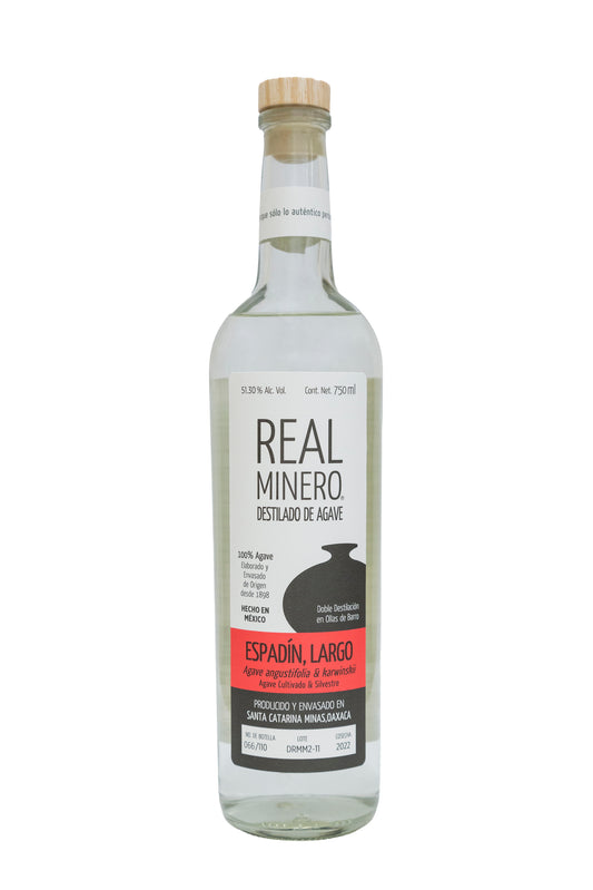 Real Minero Espadín y largo 750 ml