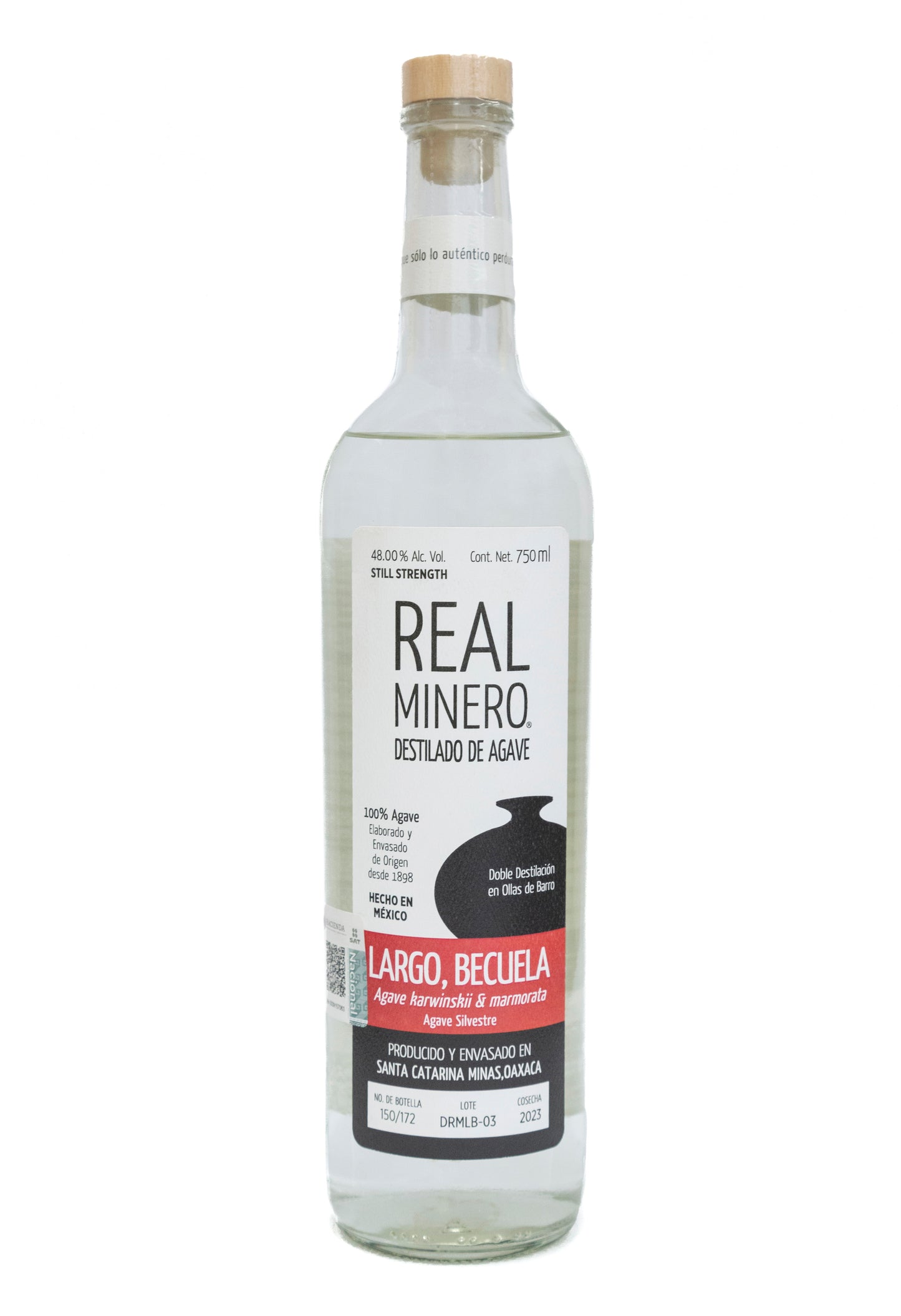 Real Minero Largo y becuela 750 ml