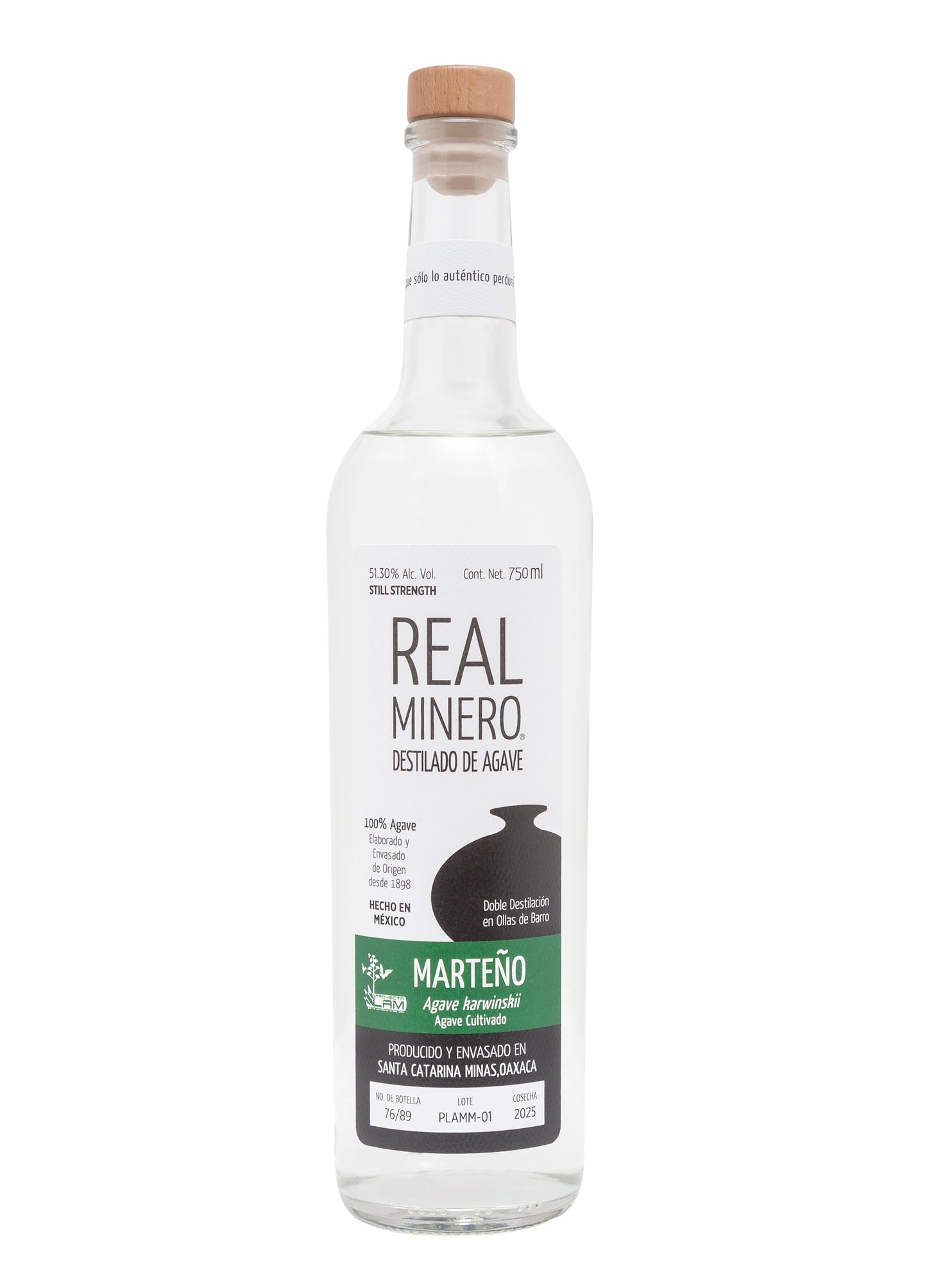 Real Minero Marteño 750 ml