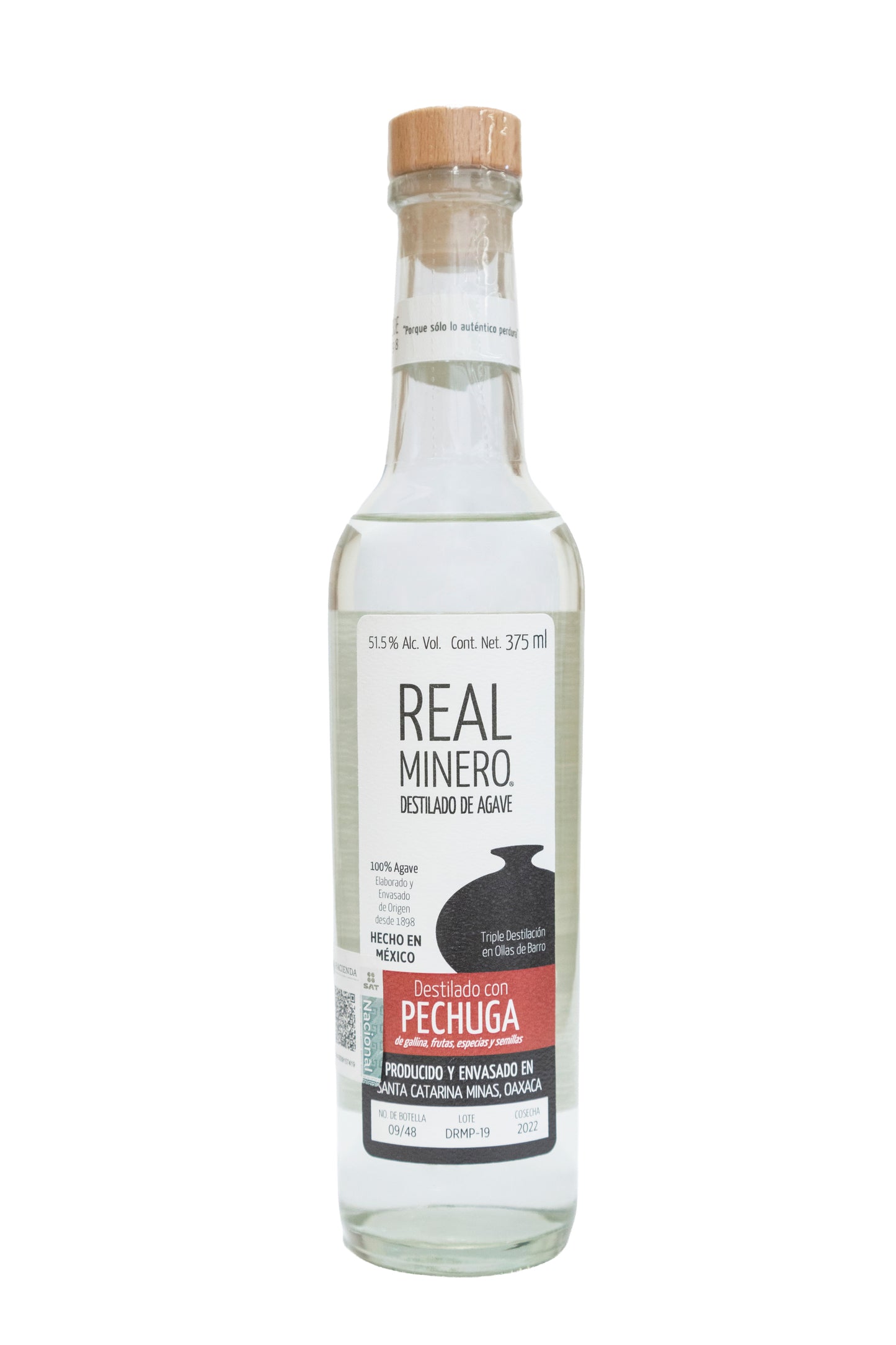 Real Minero Pechuga 375 ml