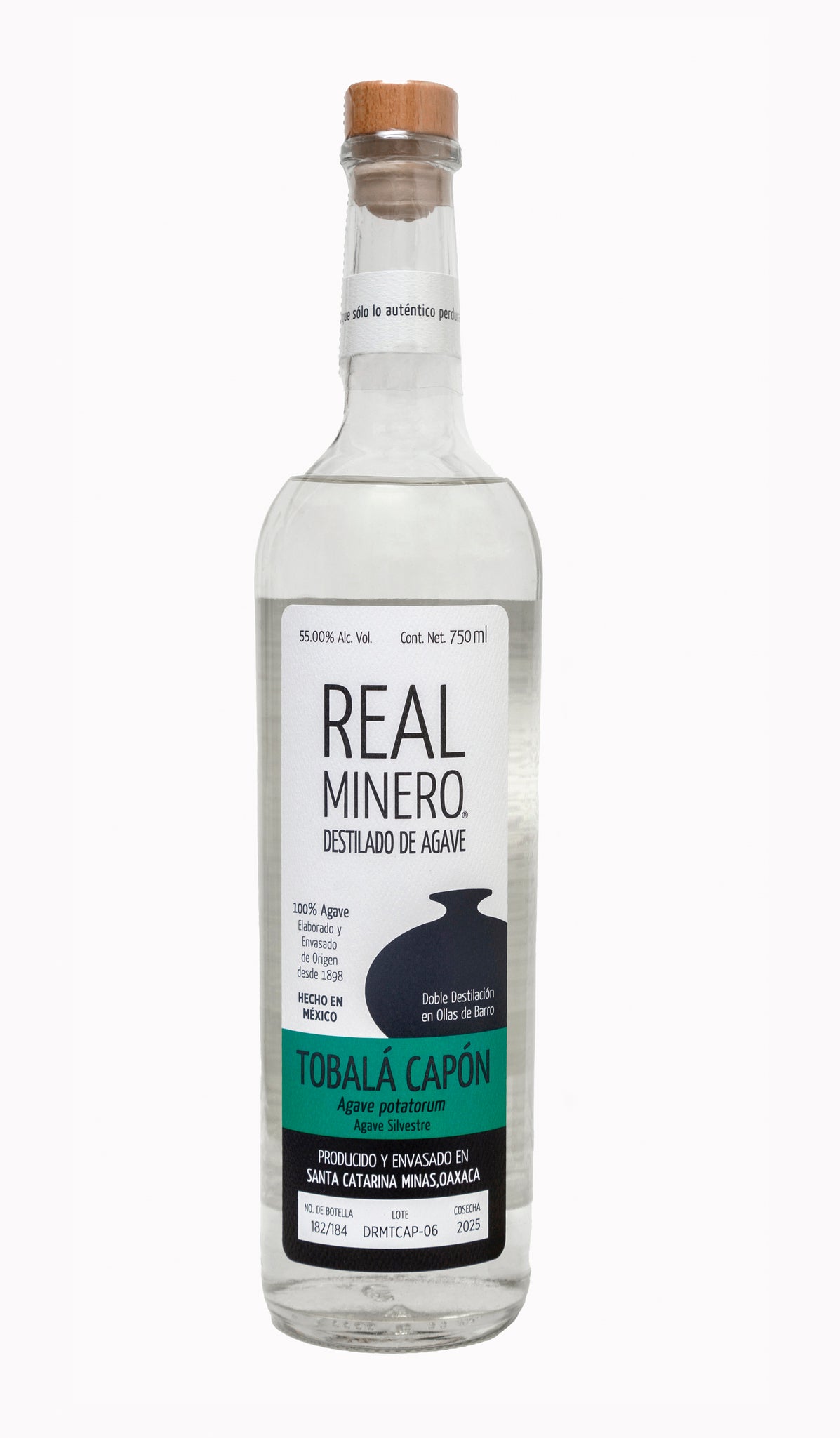 Real Minero Tobalá capón 750 ml