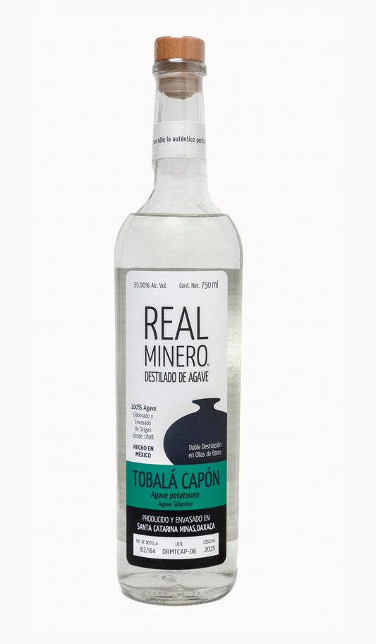 Real Minero Tobalá capón 750 ml