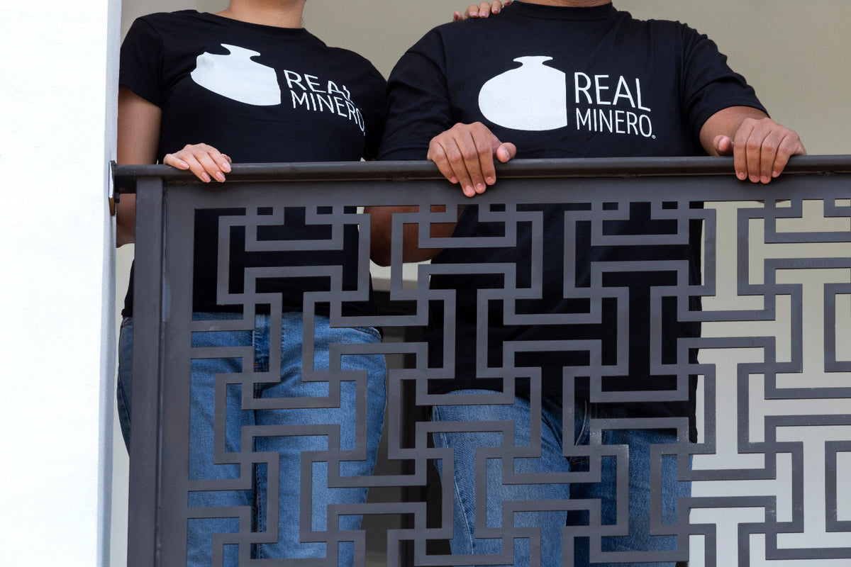 Camiseta negra Real Minero