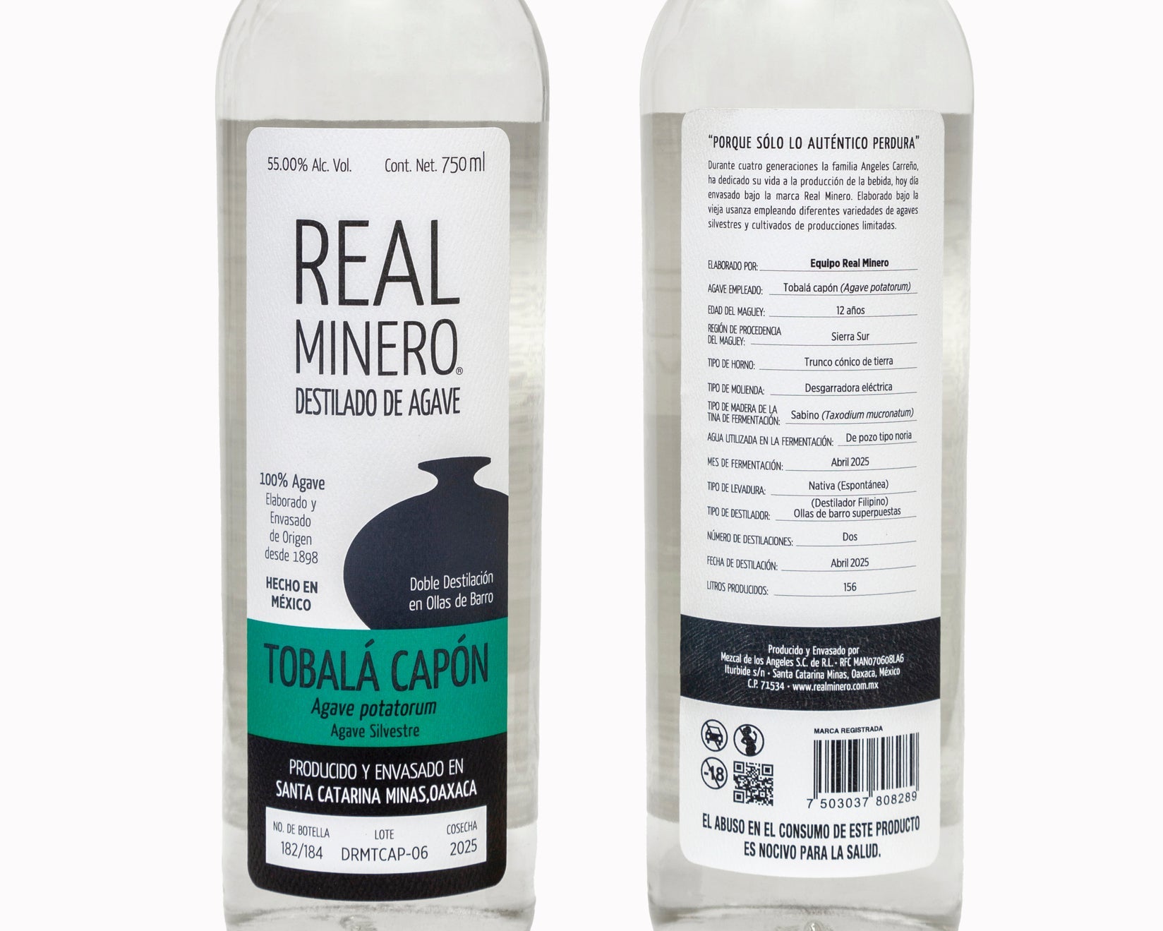 Etiqueta Equipo Real Minero