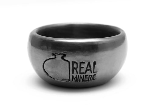 Jícara de barro negro Real Minero