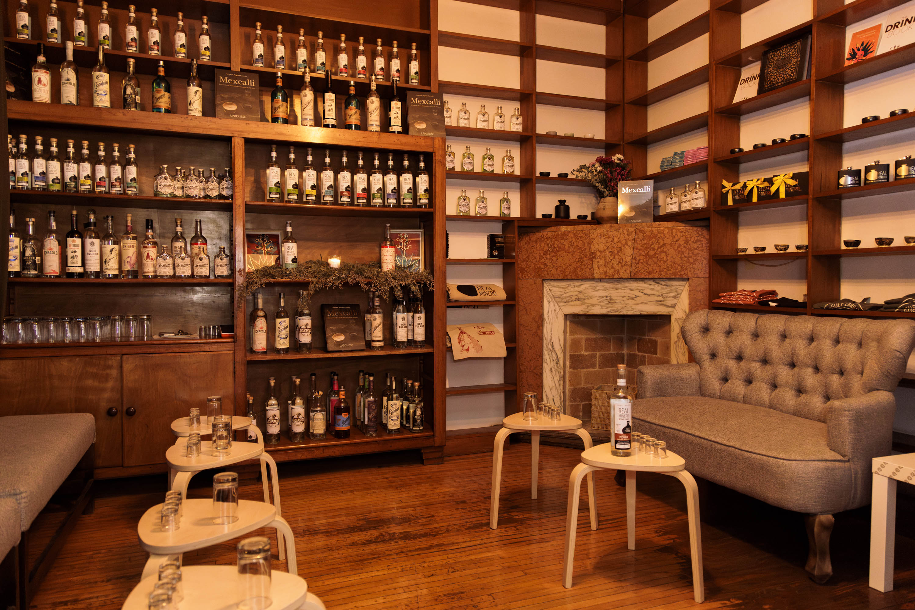 La Casa Grande CDMX, sala de degustación de Real Minero