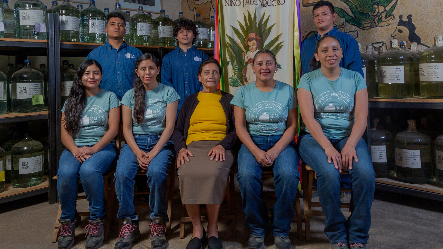Real Minero- destilados de la familia Ángeles Carreño