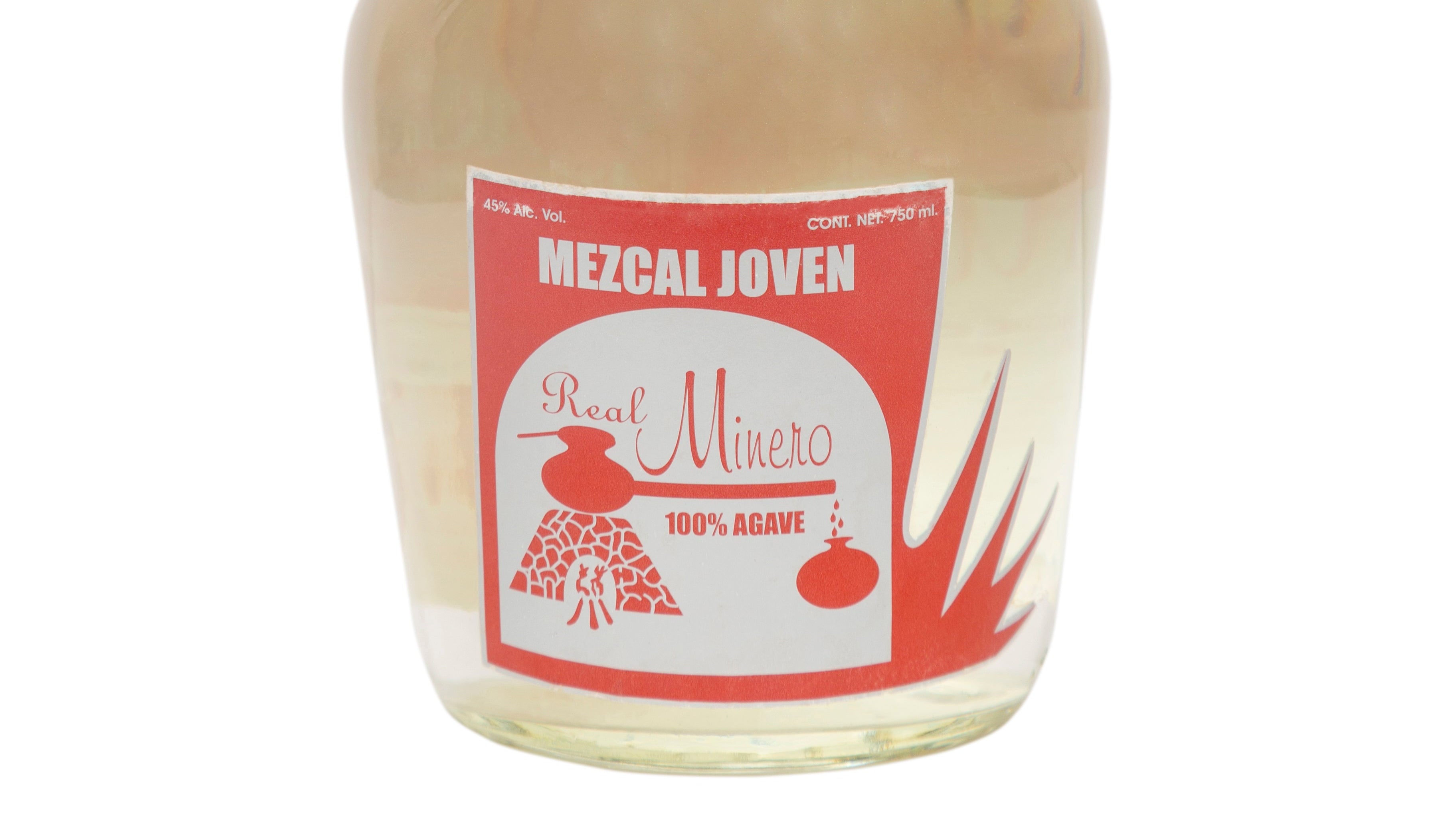 Segunda etiqueta sin la marca