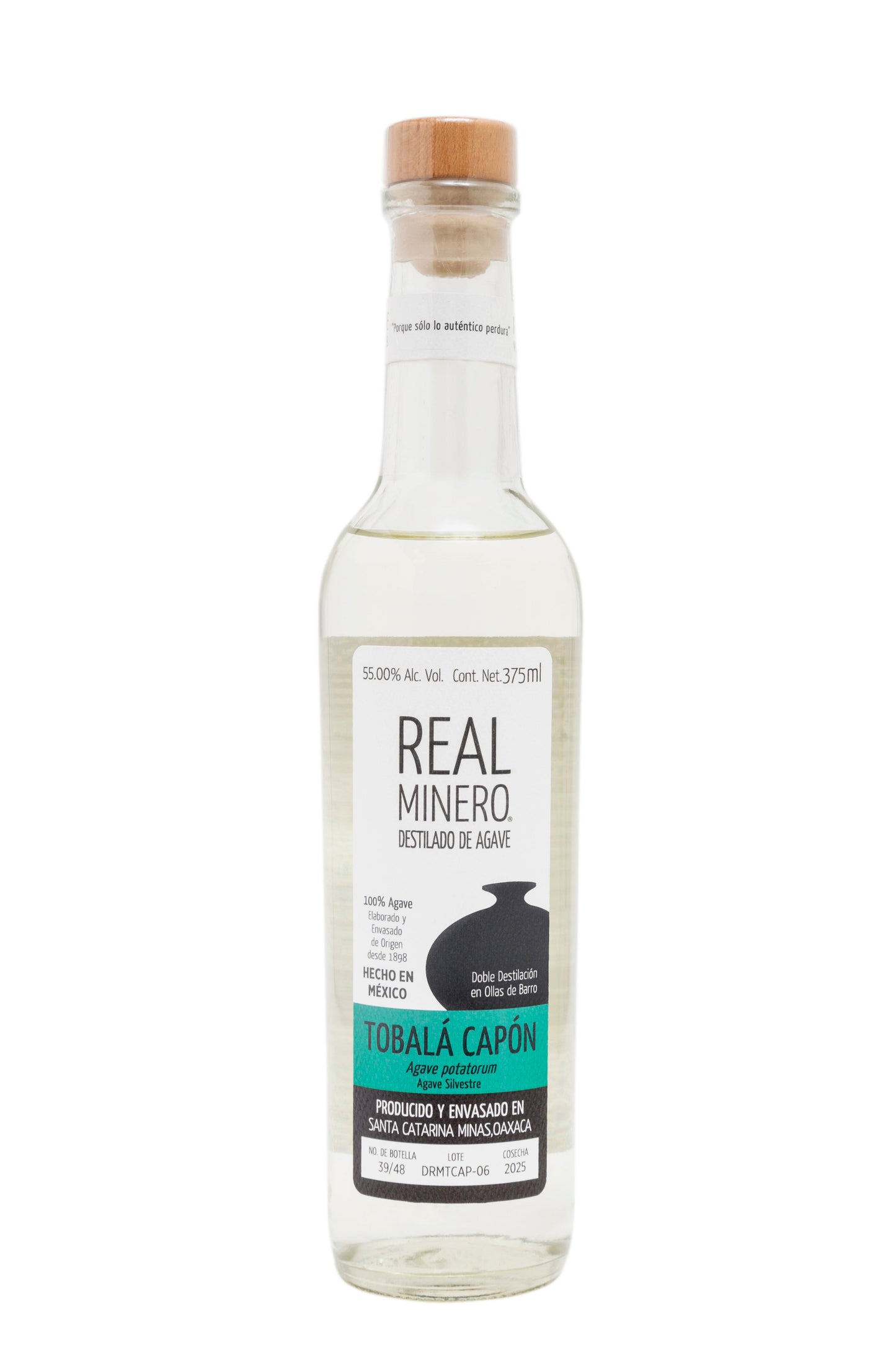 Tobalá Capón Real Minero 375 ml